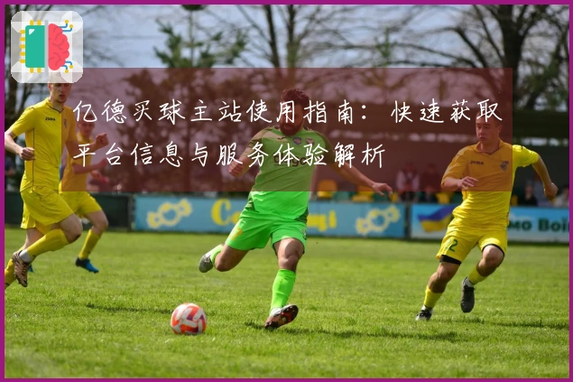 亿德买球主站使用指南：快速获取平台信息与服务体验解析