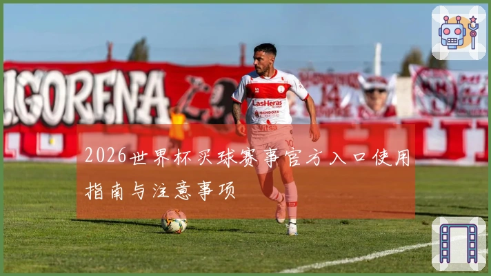 2026世界杯买球赛事官方入口使用指南与注意事项